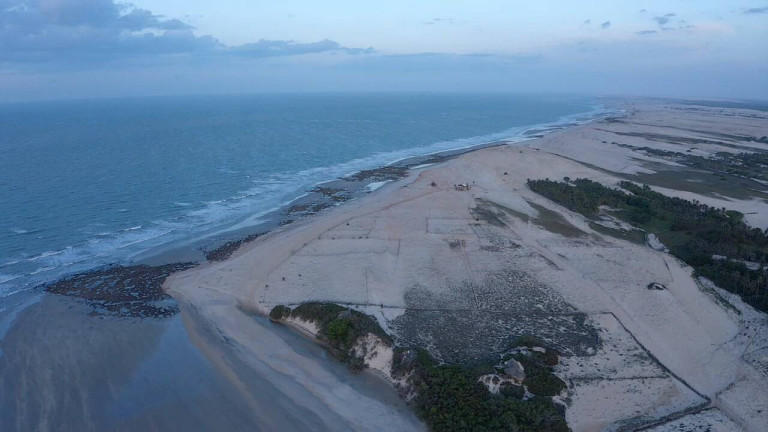 Imagem Terreno à Venda, 1.000 m² em Praia De Curimãs - Barroquinha
