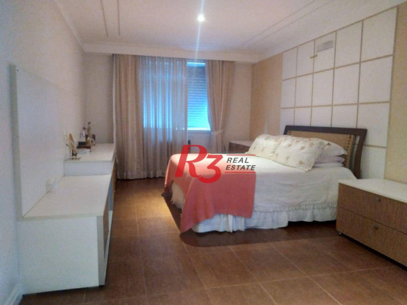 Imagem Apartamento com 4 Quartos à Venda, 429 m² em Gonzaga - Santos