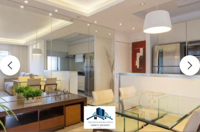Imagem Apartamento com 1 Quarto para Alugar, 60 m² em Barra Funda - São Paulo