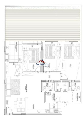 Imagem Cobertura com 3 Quartos à Venda, 162 m² em Ingleses Do Rio Vermelho - Florianópolis