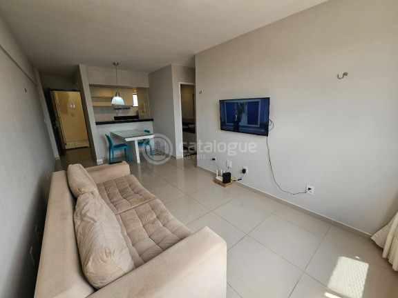 Imagem Apartamento com 2 Quartos para Alugar, 55 m² em Capim Macio - Natal Imagem Apartamento com 2 Quartos para Alugar, 55 m² em Capim Macio - Natal