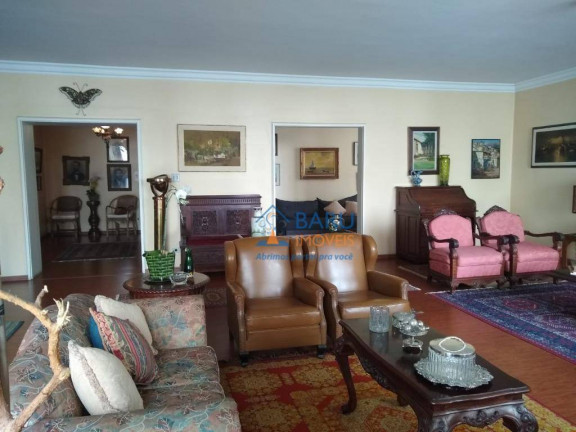 Imagem Apartamento com 4 Quartos à Venda ou Locação, 280 m² em Higienópolis - São Paulo