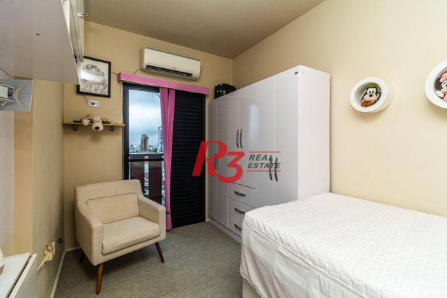 Imagem Apartamento com 2 Quartos à Venda, 84 m² em Campo Grande - Santos Imagem Apartamento com 2 Quartos à Venda, 84 m² em Campo Grande - Santos