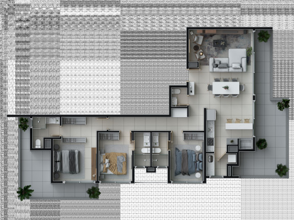 Imagem Apartamento com 2 Quartos à Venda, 72 m² em Stan - Torres