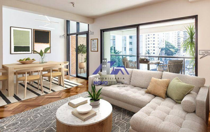 Imagem Apartamento com 3 Quartos à Venda, 127 m² em Jardins - São Paulo