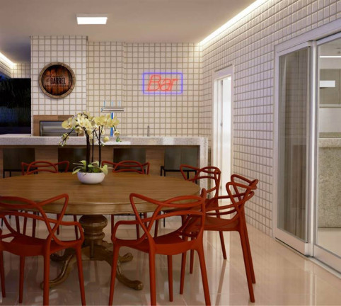 Imagem Apartamento com 2 Quartos à Venda, 79 m² em Aviação - Praia Grande