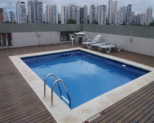 Imagem Imóvel com 1 Quarto à Venda, 80 m² em Brooklin Paulista - São Paulo