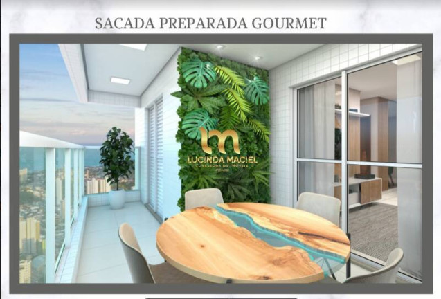 Imagem Apartamento com 2 Quartos à Venda, 60 m² em Canto Do Forte - Praia Grande