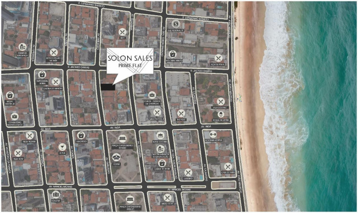 Imagem Apartamento com 1 Quarto à Venda, 33 m² em Manaira - João Pessoa