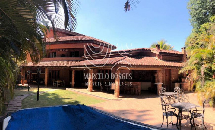 Imagem Casa de Condomínio com 6 Quartos à Venda, 750 m² em Tamboré - Santana De Parnaíba