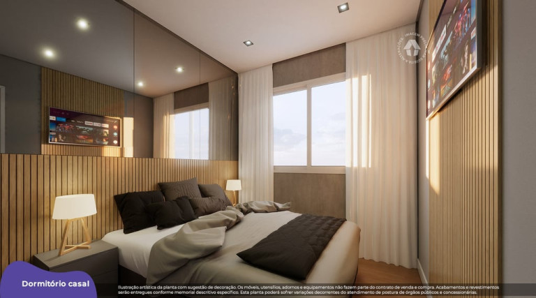 Imagem Apartamento com 1 Quarto à Venda, 54 m² em Jardim Boa Esperança - São Paulo