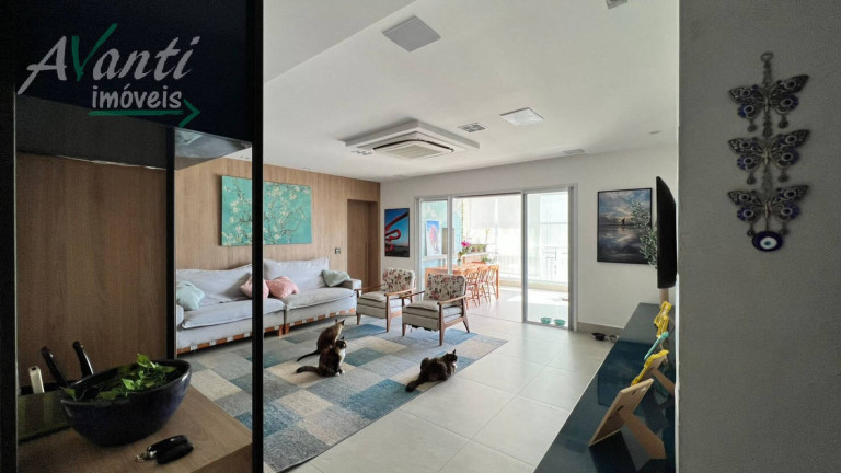 Imagem Apartamento com 3 Quartos à Venda, 151 m² em Marapé - Santos Imagem Apartamento com 3 Quartos à Venda, 151 m² em Marapé - Santos