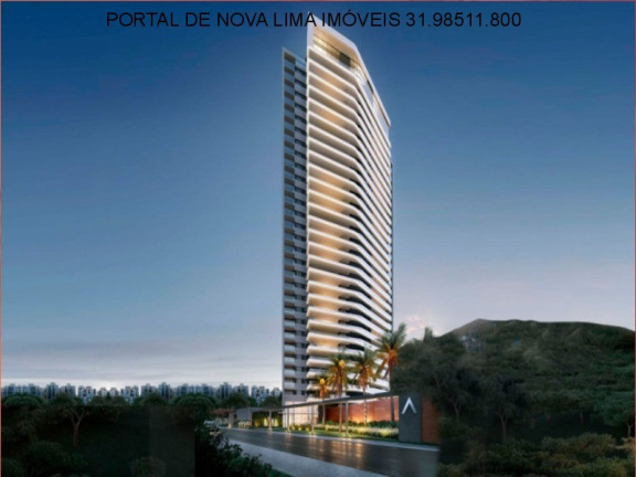 Imagem Apartamento com 4 Quartos à Venda, 187 m² em Vila Da Serra - Nova Lima Imagem Apartamento com 4 Quartos à Venda, 187 m² em Vila Da Serra - Nova Lima