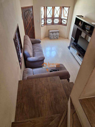 Sobrado com 3 Quartos à Venda, 134 m² em Jardim Bom Clima - Guarulhos