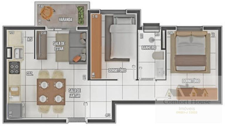 Imagem Casa com 2 Quartos à Venda, 45 m² em Vila Eldízia - Santo André Imagem Casa com 2 Quartos à Venda, 45 m² em Vila Eldízia - Santo André