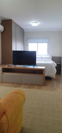 Imagem Imóvel com 1 Quarto para Alugar, 45 m² em Vila Mariana - São Paulo