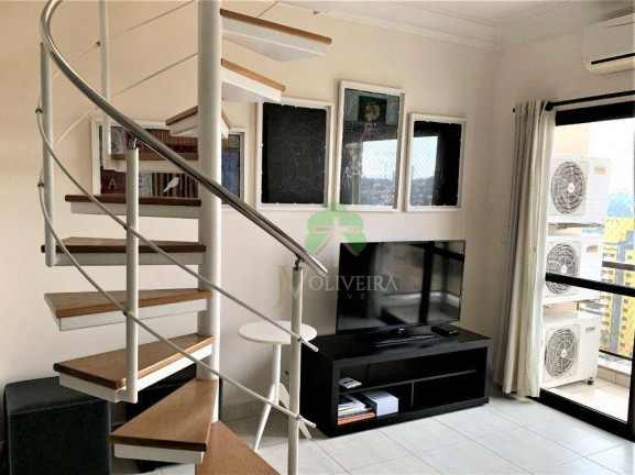 Imagem Cobertura com 4 Quartos à Venda ou Locação, 160 m² em Jardim Guedala - São Paulo