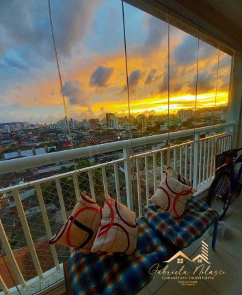 Imagem Apartamento com 2 Quartos à Venda, 49 m² em Vila Matias - Santos