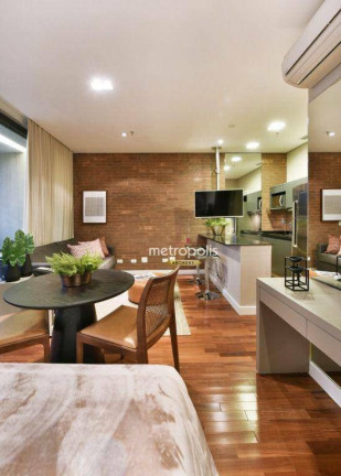 Imagem Studio com 1 Quarto para Alugar, 42 m² em Vila Olímpia - São Paulo
