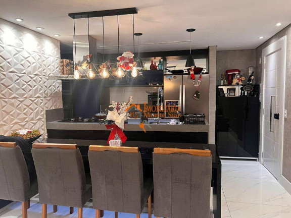 Imagem Apartamento com 3 Quartos à Venda, 83 m² em Jardim Flor Da Montanha - Guarulhos