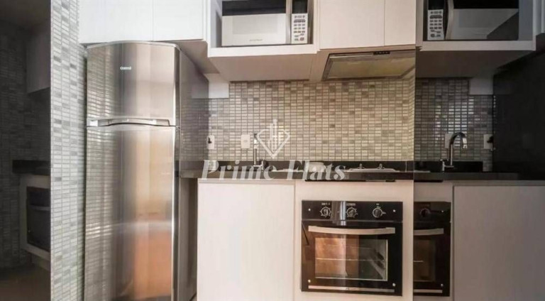 Imagem Apartamento com 1 Quarto à Venda, 40 m² em Brooklin - São Paulo Imagem Apartamento com 1 Quarto à Venda, 40 m² em Brooklin - São Paulo