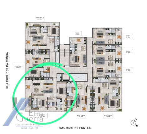 Imagem Apartamento com 3 Quartos à Venda, 102 m² em Itaguá - Ubatuba Imagem Apartamento com 3 Quartos à Venda, 102 m² em Itaguá - Ubatuba
