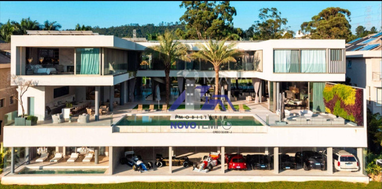 Imagem Sobrado com 6 Quartos à Venda, 3.323 m² em Tamboré - Santana De Parnaíba