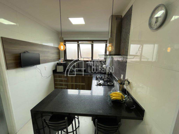 Imagem Apartamento com 3 Quartos à Venda, 131 m² em Marapé - Santos Imagem Apartamento com 3 Quartos à Venda, 131 m² em Marapé - Santos