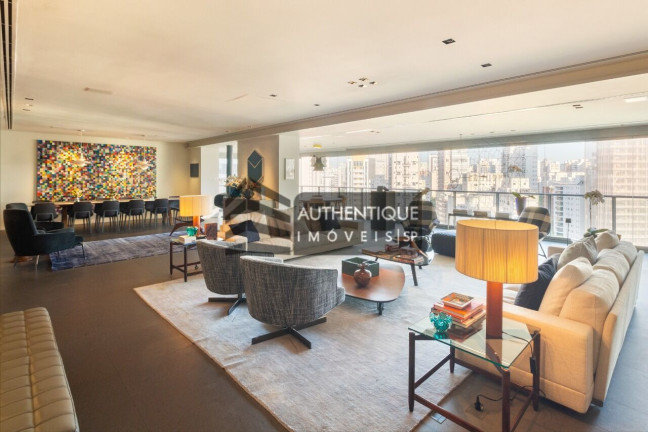 Imagem Apartamento com 4 Quartos à Venda, 535 m² em Vila Nova Conceição - São Paulo