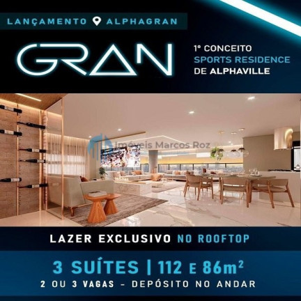 Imagem Apartamento com 3 Quartos à Venda, 111 m² em Green Valley Alphaville - Barueri