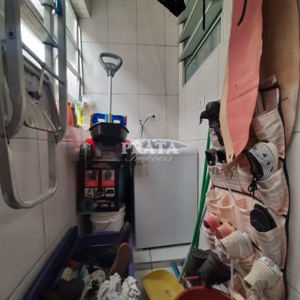 Imagem Apartamento com 1 Quarto à Venda, 50 m² em Macuco - Santos