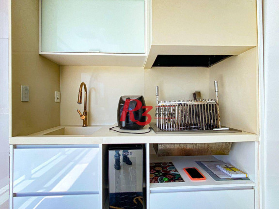 Imagem Apartamento com 3 Quartos à Venda, 123 m² em Ponta Da Praia - Santos