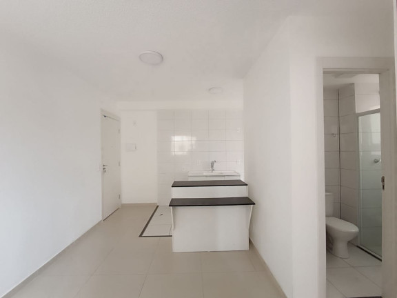 Imagem Apartamento com 2 Quartos para Alugar, 42 m² em Campo Limpo - São Paulo