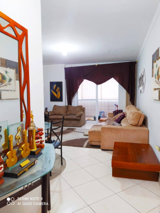 Apartamento com 3 Quartos à Venda, 117 m² em Aviação - Praia Grande