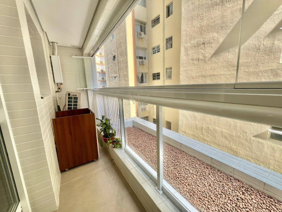 Imagem Apartamento com 2 Quartos à Venda, 82 m² em Aparecida - Santos