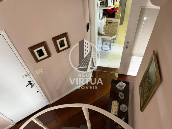 Imagem Cobertura com 1 Quarto à Venda, 112 m² em Pompéia - Santos