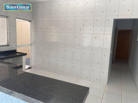 Imagem Casa com 2 Quartos à Venda, 82 m² em Parque Residencial Holliday - Caldas Novas
