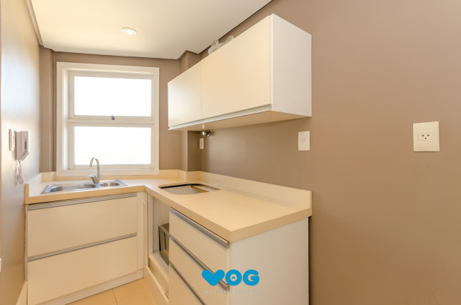 Imagem Imóvel com 1 Quarto à Venda, 40 m² em Petrópolis - Porto Alegre