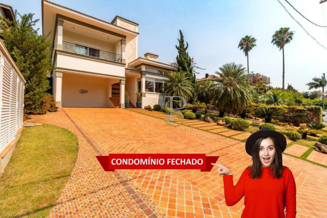 Casa com 4 Quartos à Venda, 635 m² em Condomínio Osato - Atibaia