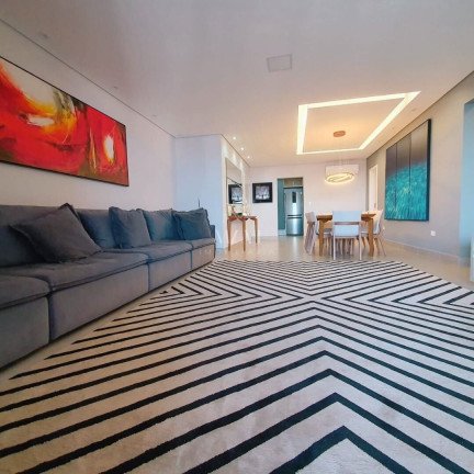 Imagem Apartamento com 3 Quartos à Venda, 145 m² em Guilhermina - Praia Grande