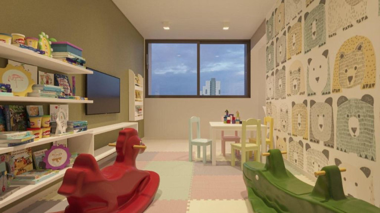 Imagem Apartamento com 3 Quartos à Venda, 67 m² em Bessa - João Pessoa