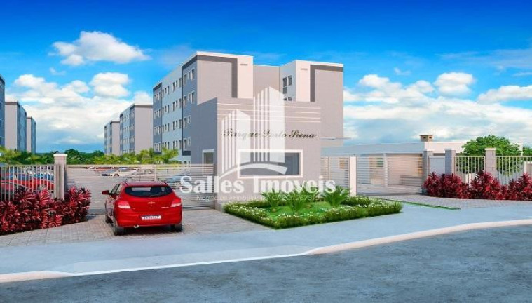Apartamento com 2 Quartos à Venda, 38 m² em Desvio Rizzo - Caxias Do Sul