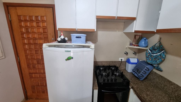 Imagem Apartamento com 1 Quarto à Venda, 45 m² em Pitangueiras - Guarujá