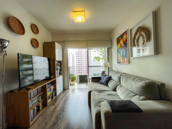Imagem Apartamento com 1 Quarto à Venda, 70 m² em Moema - São Paulo