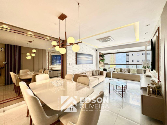 Imagem Apartamento com 3 Quartos à Venda, 101 m² em Manaíra - João Pessoa