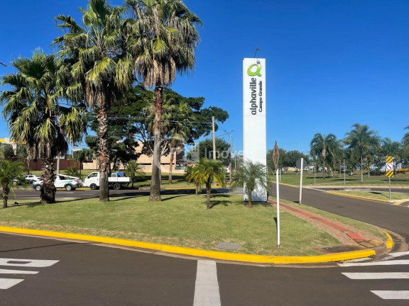 Imagem Terreno à Venda, 980 m² em Alphaville Campo Grande - Campo Grande