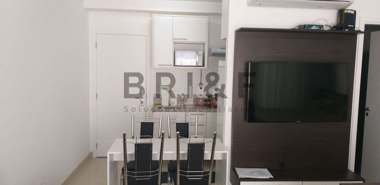 Imagem Apartamento com 1 Quarto à Venda, 41 m² em Brooklin - São Paulo Imagem Apartamento com 1 Quarto à Venda, 41 m² em Brooklin - São Paulo
