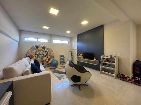 Imagem Casa com 4 Quartos à Venda, 530 m² em Alphaville Residencial Zero - Barueri