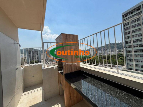 Imagem Cobertura com 2 Quartos à Venda, 110 m² em Grajaú - Rio De Janeiro Imagem Cobertura com 2 Quartos à Venda, 110 m² em Grajaú - Rio De Janeiro
