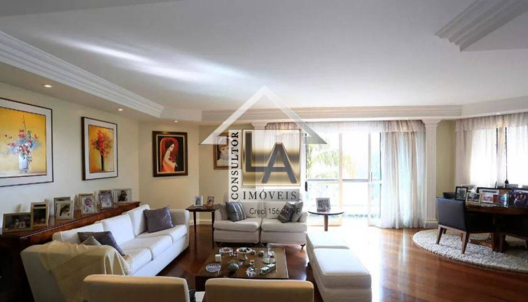 Apartamento com 4 Quartos à Venda, 311 m² em Morumbi - São Paulo